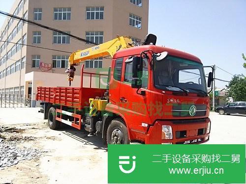 廣東出售二手徐工8噸隨車吊