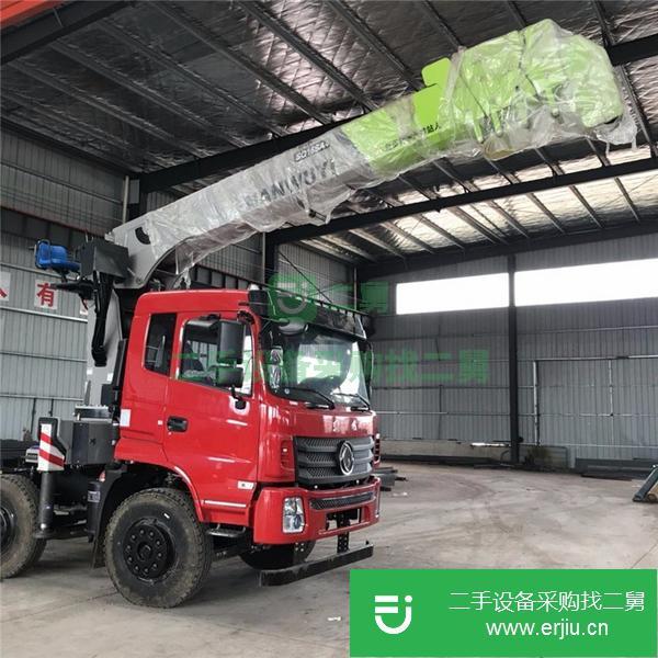湖北出售二手杰龍隨車吊