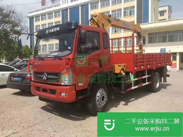 湖北出售二手隨車吊