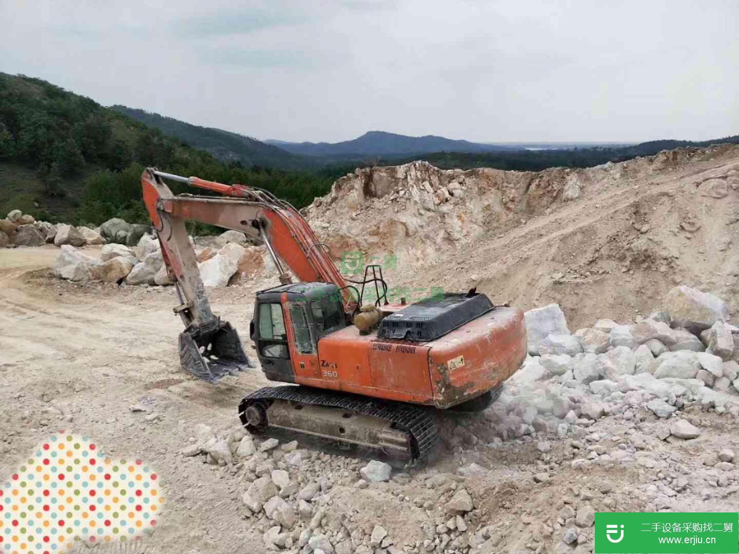 浙江出售二手日立EX330挖掘機