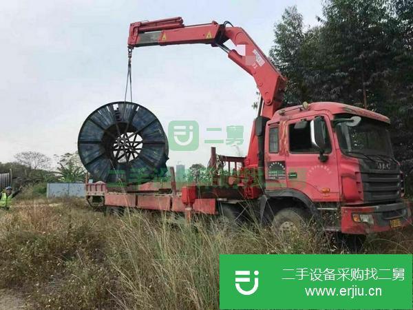 廣東出售二手20噸隨車吊