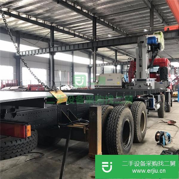 湖北出售二手杰龍隨車吊