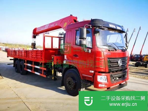 湖北出售二手東風(fēng)吊車