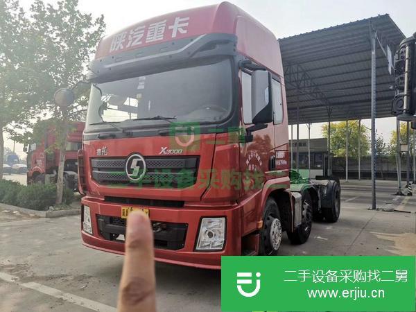 河北出售二手德龍X3000，430馬力牽引車