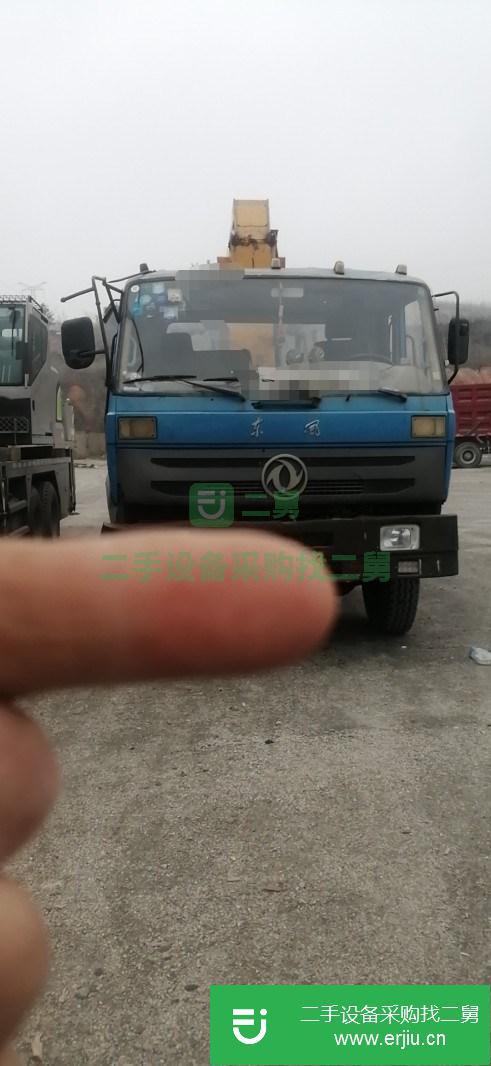 廣西出售二手東風(fēng)隨車吊