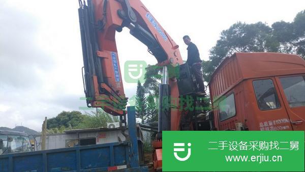 湖北出售二手25噸吊車