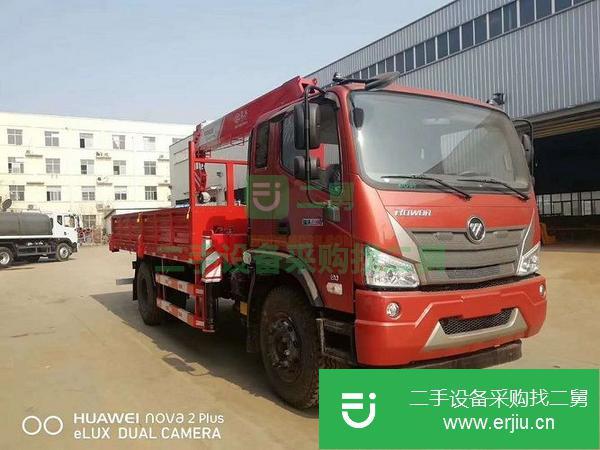 湖北出售福田瑞沃吊車國六