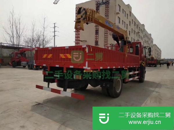 浙江出售二手柳汽單橋隨車吊