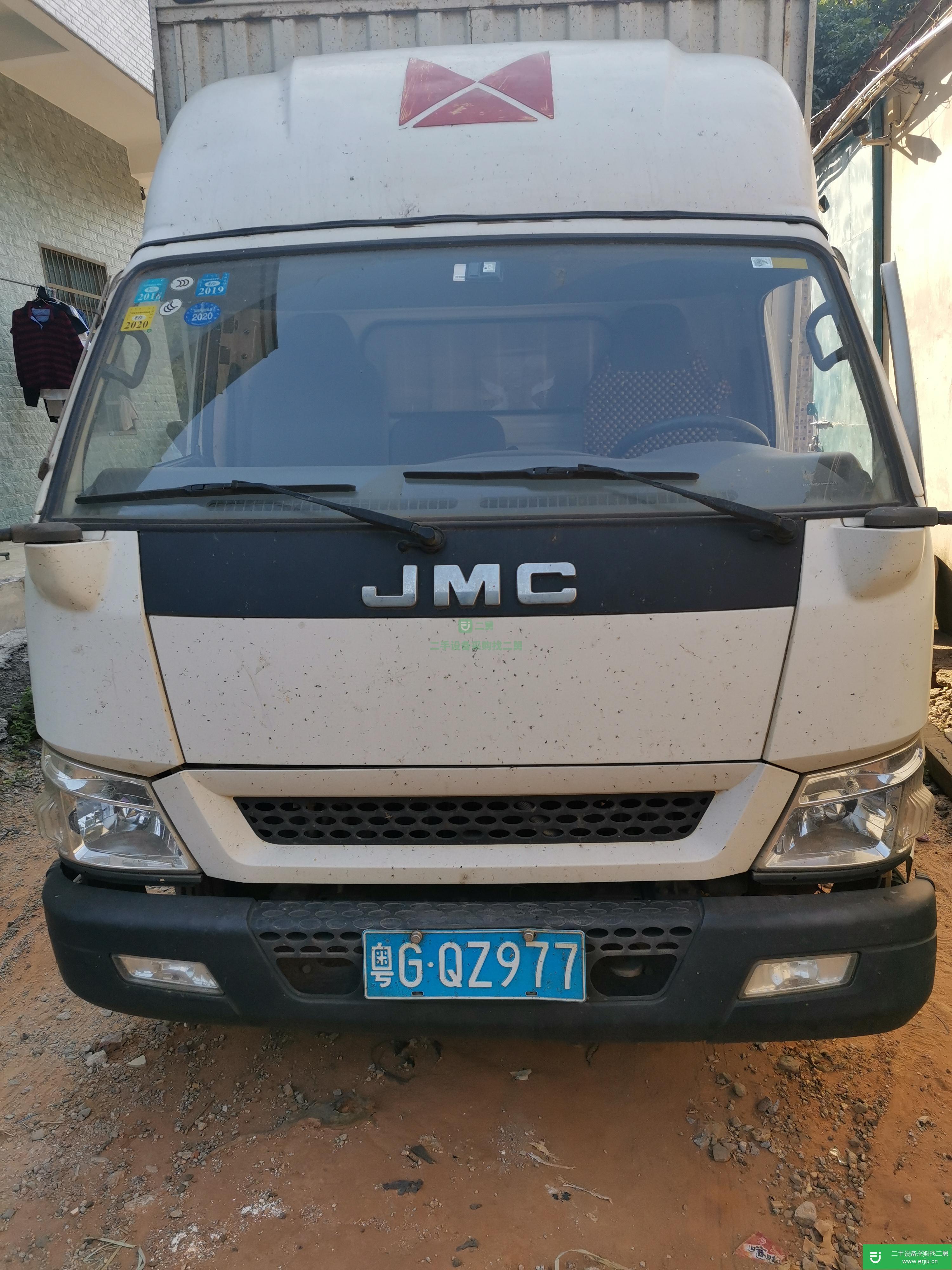 廣東出售二手江鈴箱式貨車