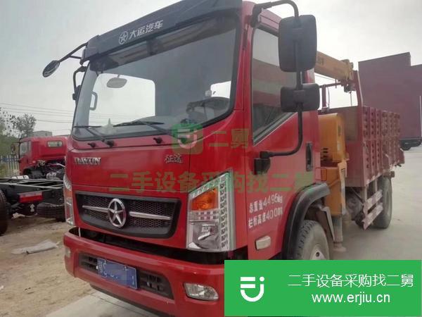 湖北出售二手大運隨車吊