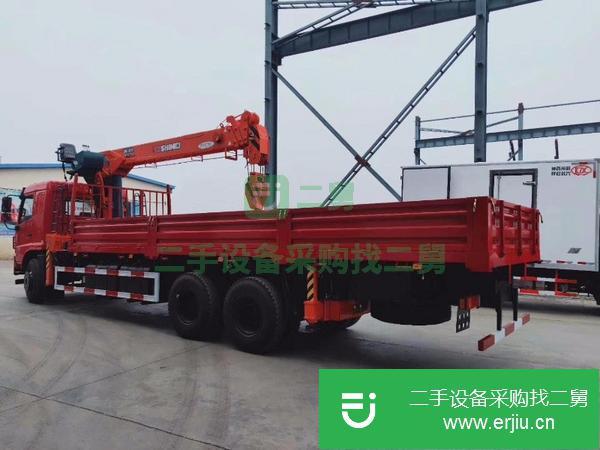 湖北出售二手東風華神吊車