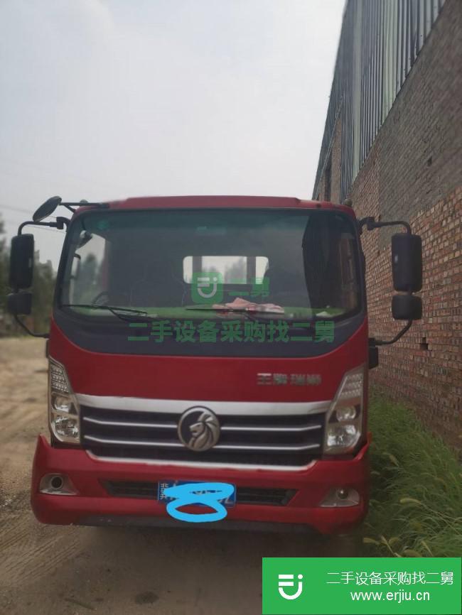 河北出售二手重汽王牌貨車
