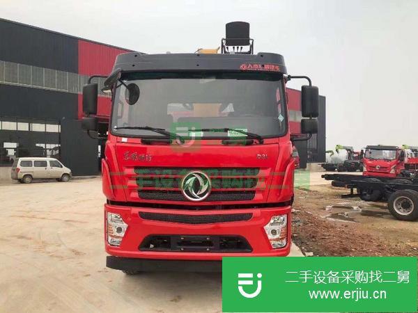 浙江出售東風后八輪吊車