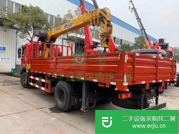 湖南出售二手單橋隨車吊