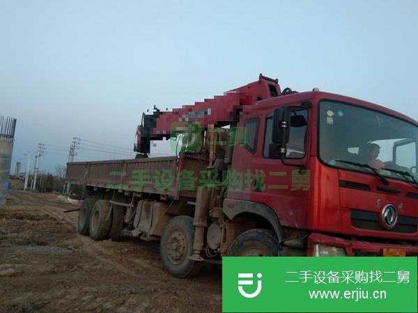 湖南轉讓16年東風吊車