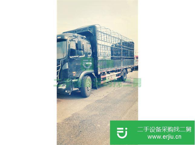 安微出售二手江淮格爾發倉柵載貨車
