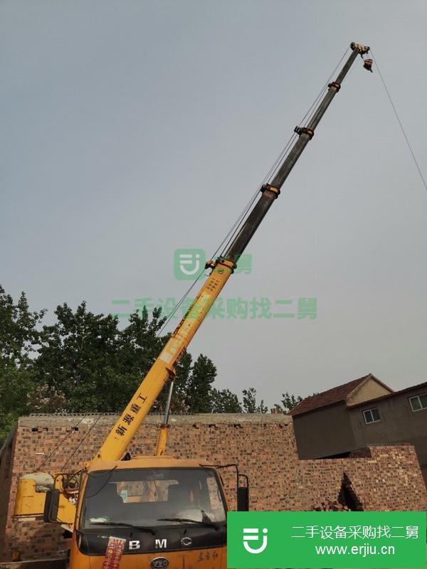 河南出售轉(zhuǎn)讓新源吊車(chē)