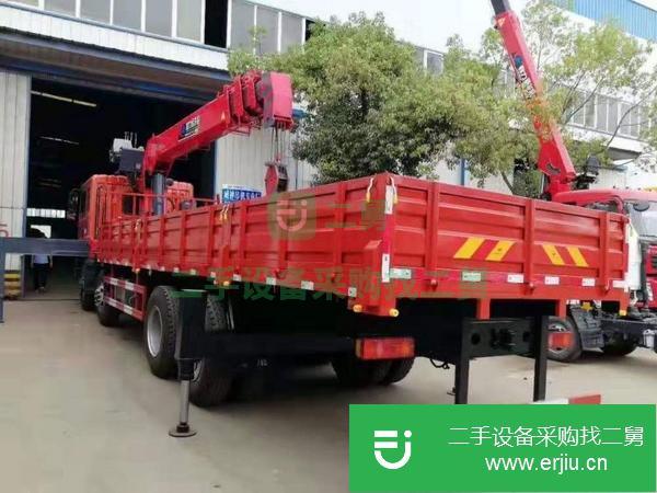 廣東出售東風華神吊車，玉柴270馬力