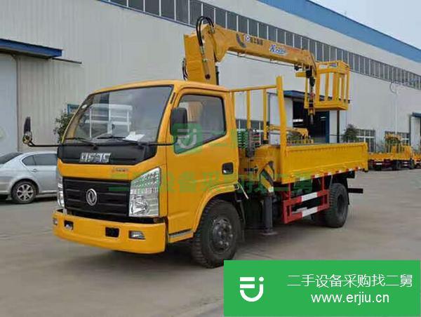 廣西出售二手藍(lán)牌隨車吊