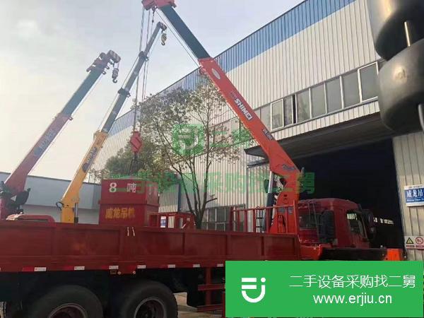 江蘇低價出售二手吊車