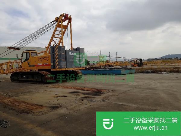 廣東出售徐工85噸履帶吊車