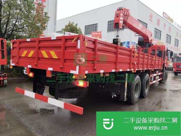 廣東出售二手國五東風吊車