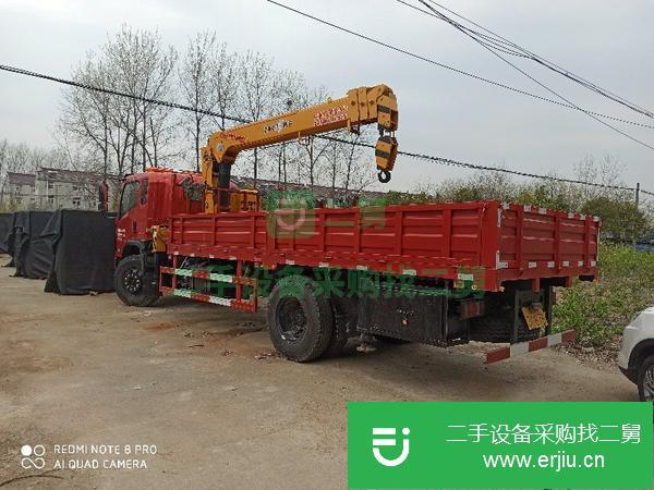 江蘇出售二手東風隨車吊