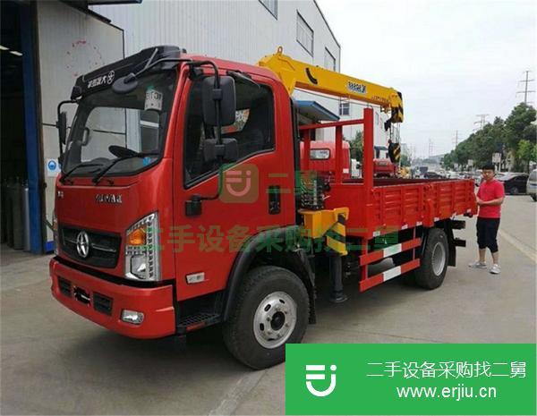 福建出售二手藍牌2噸吊車