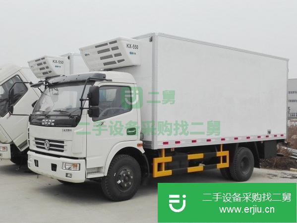 安微出售二手東風(fēng)多利卡冷藏車
