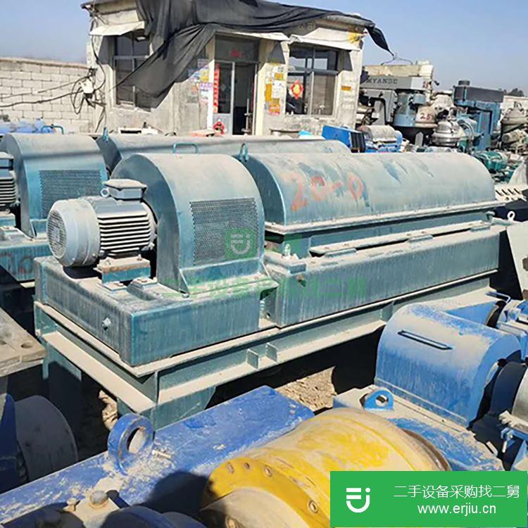 山東出售二手污水臥式沉降離心機