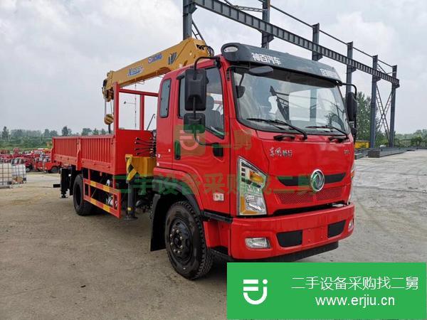 甘肅出售二手徐工6.3噸隨車吊
