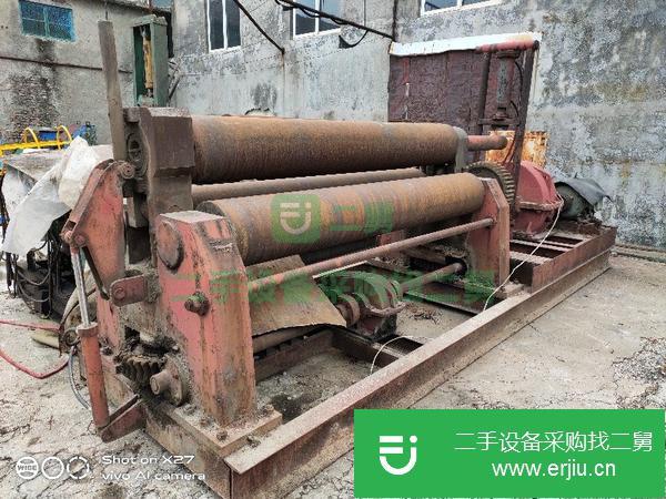 湖南出售二手機械自動卷板機
