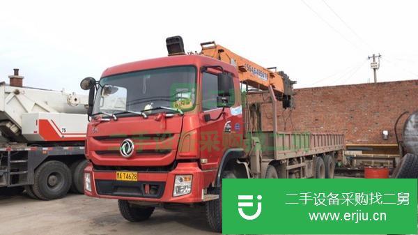 黑龍江出售二手20噸吊車