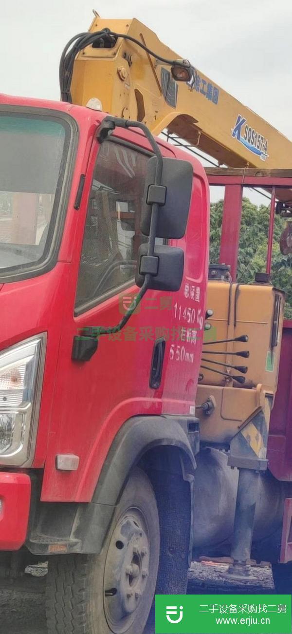 浙江出售二手隨車吊