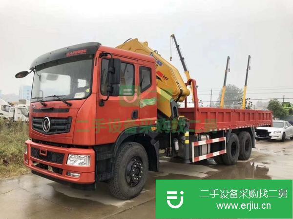 廣東出售徐工14噸折臂吊車