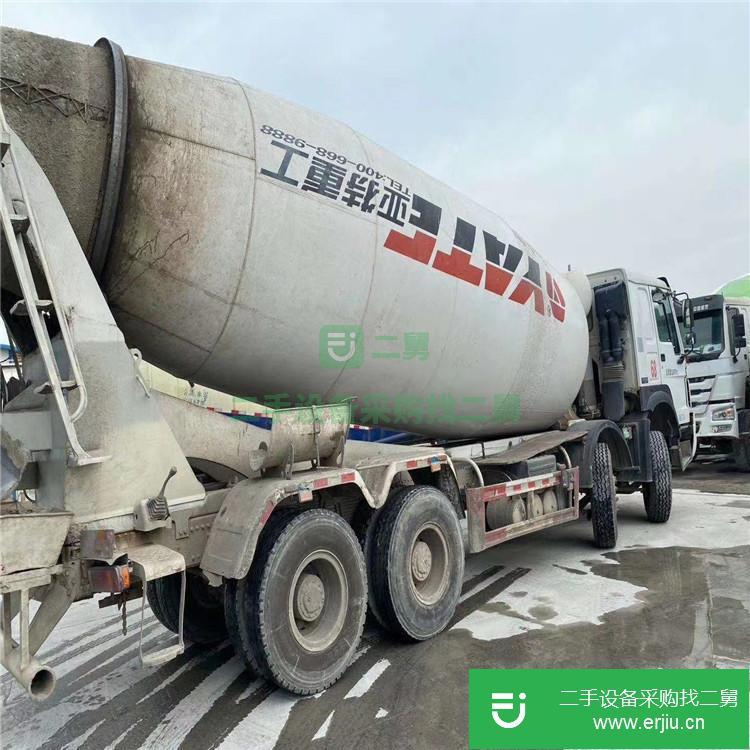 山東出售二手中型攪拌車