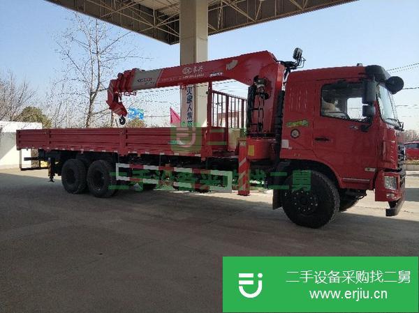 湖北出售二手隨車吊