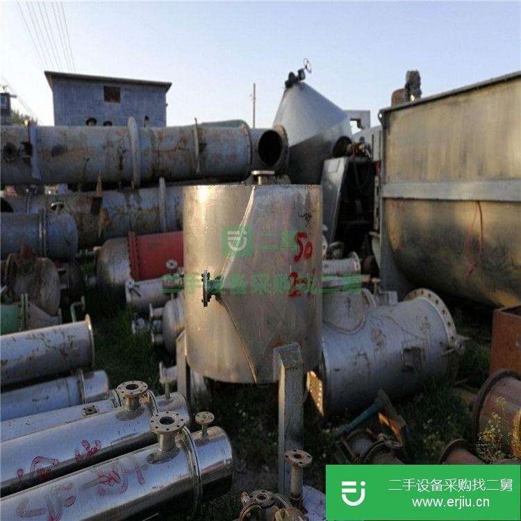 山東出售二手螺旋板式換熱器