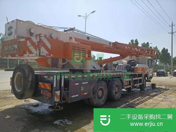河南出售二手中聯25VF汽車吊