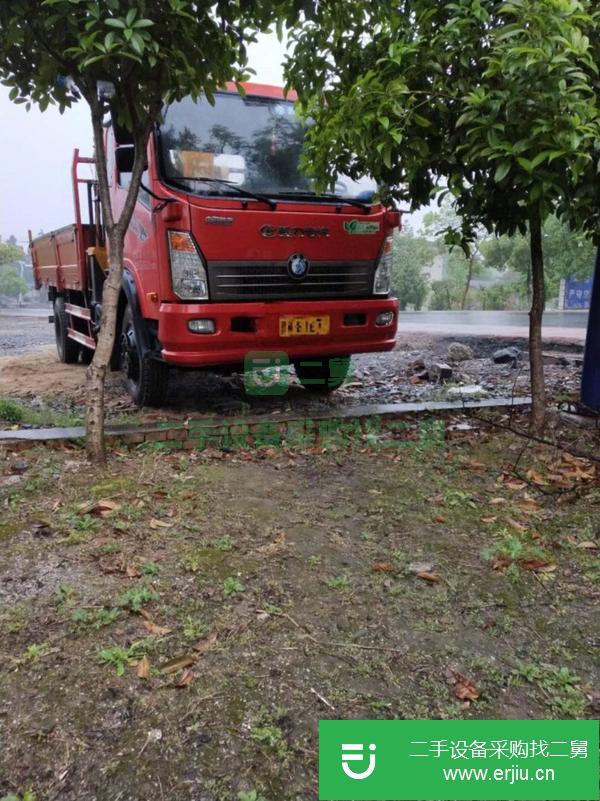 江西出售二手程力隨車吊
