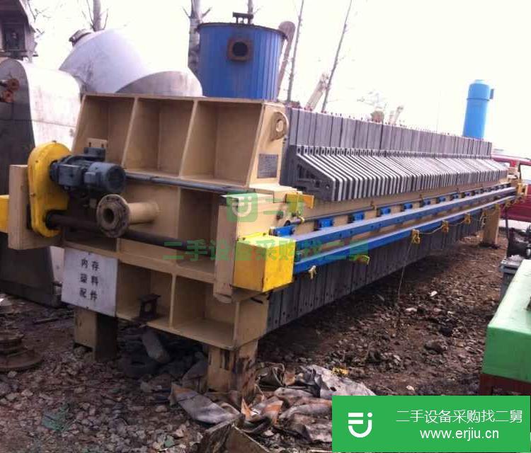 山東出售二手壓濾機