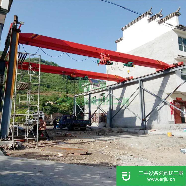 山東出售二手門(mén)式起重機(jī)