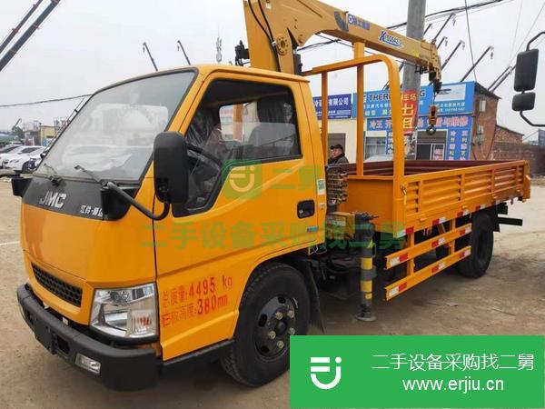 湖北出售二手江鈴隨車吊