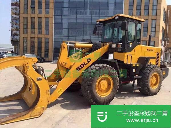 浙江出售二手夾抱裝載機(jī)