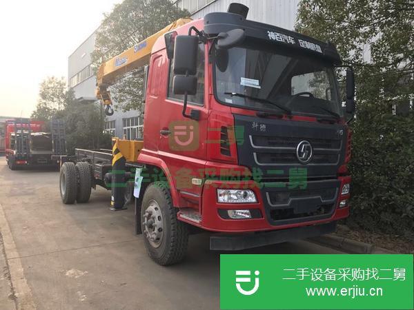 四川出售陜汽軒德底盤8噸徐工吊車