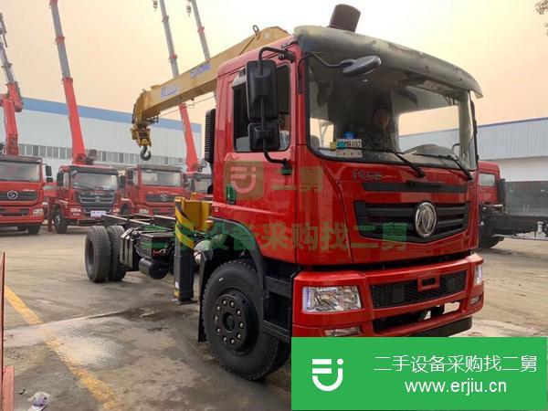 湖南出售二手東風隨車吊