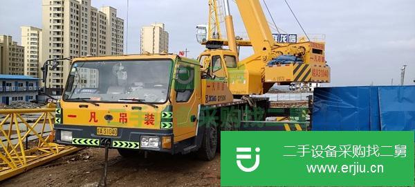 江蘇出售二手長江36噸吊車
