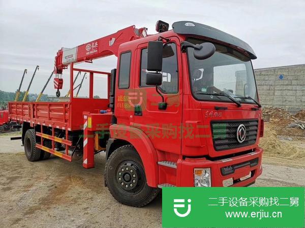 湖北出售東風單橋吊車  165馬力