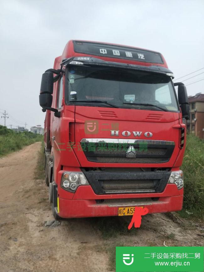 浙江出售二手中國(guó)重汽自卸車