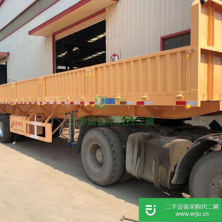 山東出售二手半掛車